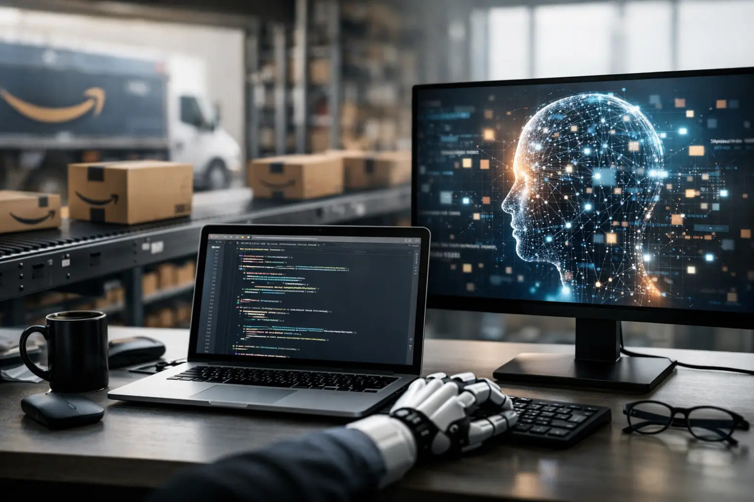 Amazon: 100 mila righe di codice con l’IA