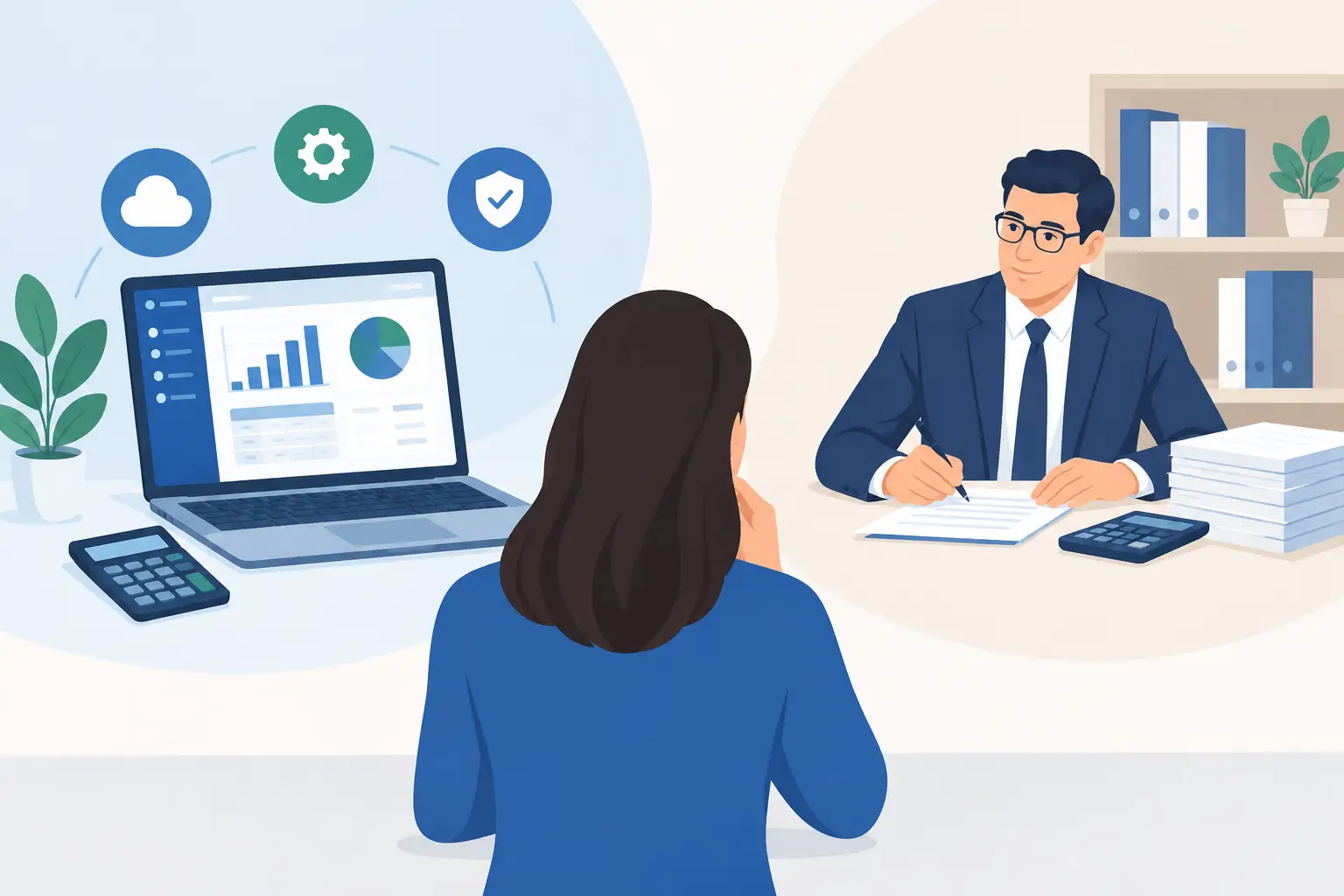 Software contabile vs commercialista: cosa conviene?