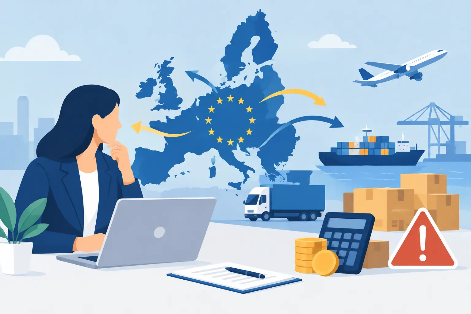 IVA intracomunitaria per imprese: regole e rischi