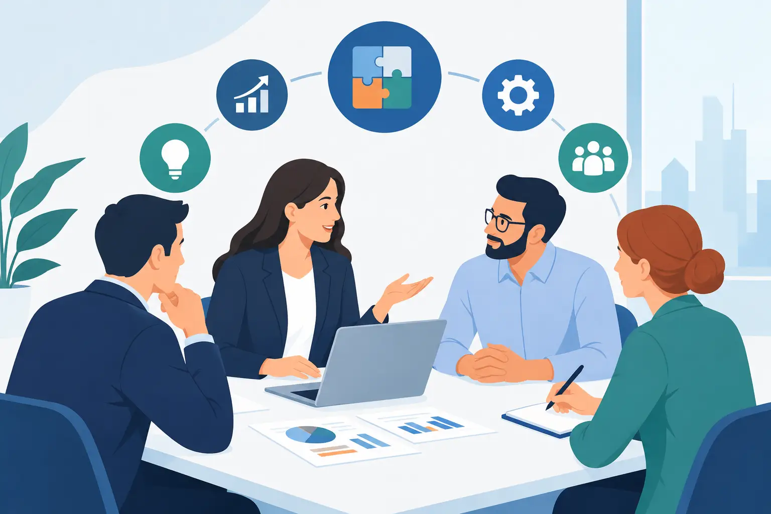 Recensione consulenza integrata per PMI